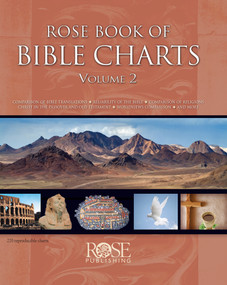 Rose Book of Bible Charts, Volume 2 by Rose Publishing, 9781596362758