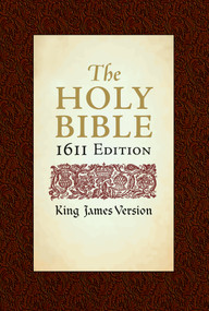 KJV Bible--1611 Edition (Hardcover) by Hendrickson Publishers, 9781565638082