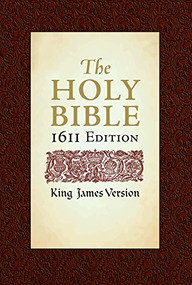 KJV Bible--1611 Edition (Hardcover) by Hendrickson Publishers, 9781565638082