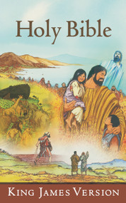 KJV Kids Bible (Hardcover, Red Letter) by Hendrickson Publishers, 9781598562927