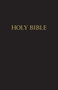 KJV Large Print Pew Bible (Hardcover, Black) by Hendrickson Publishers, 9781598562934