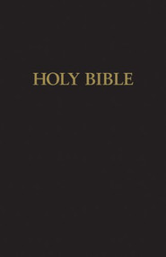 KJV Large Print Pew Bible (Hardcover, Black) by Hendrickson Publishers, 9781598562934