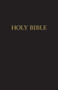 KJV Large Print Pew Bible (Hardcover, Black) by Hendrickson Publishers, 9781598562934