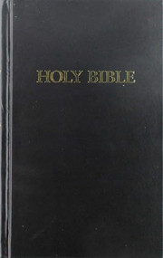 KJV Pew Bible (Hardcover, Black) by Hendrickson Publishers, 9781598562187