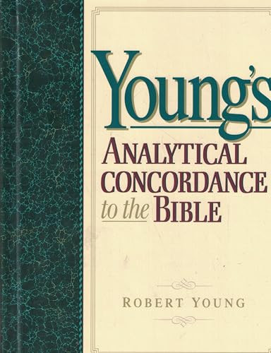Young's Analytical Concordance to the Bible by Robert Young, 9781565638105