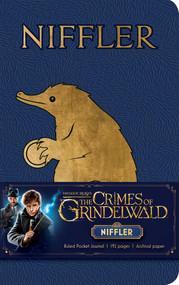 Fantastic Beasts: The Crimes of Grindelwald: Niffler Ruled Pocket Journal by Insight Editions, 9781683836551