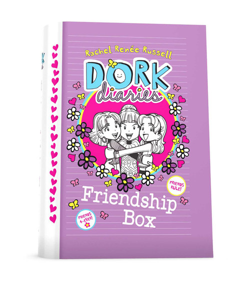Dork Diaries Friendship Box by Rachel Renée Russell, Rachel Renée Russell, 9781534440623