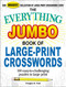 The Everything Jumbo Book of Large-Print Crosswords (160 Easy-to-Challenging Puzzles in Large Print) by Douglas R Fink, 9781507209165