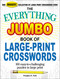 The Everything Jumbo Book of Large-Print Crosswords (160 Easy-to-Challenging Puzzles in Large Print) by Douglas R Fink, 9781507209165