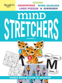 Reader's Digest Mind Stretchers Puzzle Book Vol. 6 by Allen D Bragdon, 9781621454083
