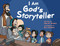 I Am God's Storyteller by Lisa M. Hendey, Eric Carlson, 9781640601628