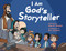 I Am God's Storyteller by Lisa M. Hendey, Eric Carlson, 9781640601628