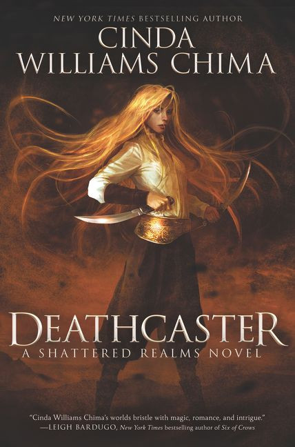 Deathcaster by Cinda Williams Chima, 9780062381033