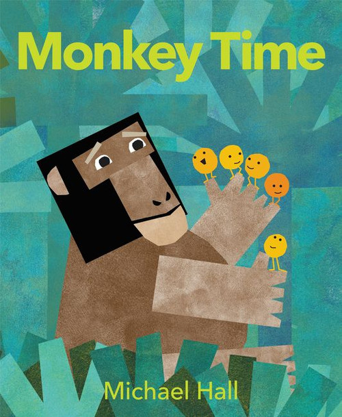 Monkey Time - 9780062383020 by Michael Hall, Michael Hall, 9780062383020