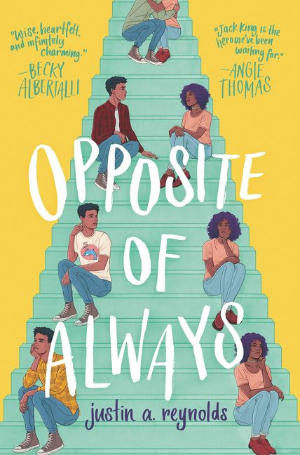Opposite of Always by Justin A. Reynolds, 9780062748379