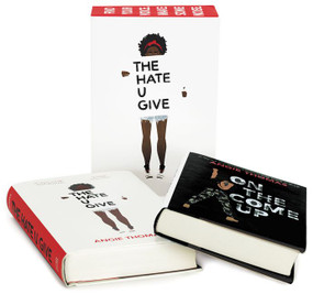 Angie Thomas 2-Book Hardcover Box Set (The Hate U Give and On the Come Up) by Angie Thomas, 9780062897480
