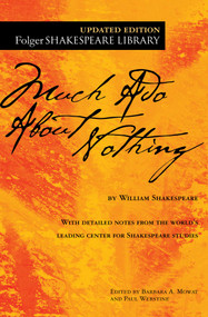 Much Ado About Nothing - 9781501146305 by William Shakespeare, Dr. Barbara A. Mowat, Paul Werstine, 9781501146305