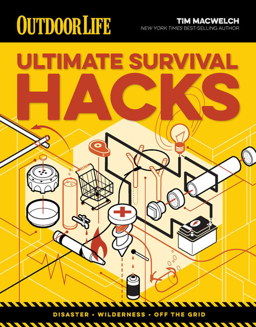 Ultimate Survival Hacks (Over 500 Amazing Tricks That Just Might Save Your Life) by Tim MacWelch, 9781681884240