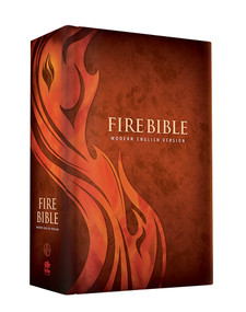 MEV Fire Bible (Modern English Version) by Life Publishers, Charisma House, 9780736105033