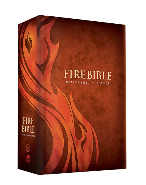 MEV Fire Bible (Modern English Version) by Life Publishers, Charisma House, 9780736105033