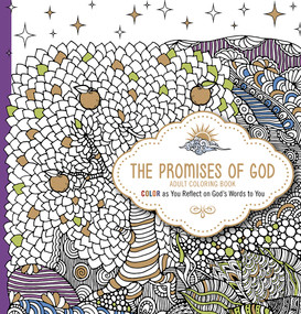 The Promises of God - Adult Coloring Book (Color as You Reflect on God's Words to You) by Charisma House, 9781629987743