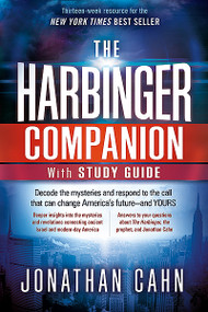 The Harbinger Companion With Study Guide (Decode the Mysteries and Respond to the Call that Can Change America's Future and  Yours) by Jonathan Cahn, 9781621362456