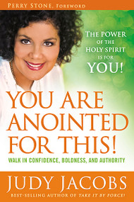 You Are Anointed for This! (Walk in Confidence, Boldness, and Authority) by Judy Jacobs, 9781621362821