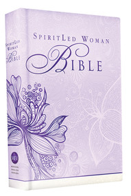MEV Bible SpiritLed Woman Lavender Casebound (Modern English Version) by Charisma House, 9781621366386