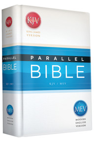 KJV/MEV Parallel Bible (King James Version / Modern English Version (MEV)) by Charisma House, 9781621366409