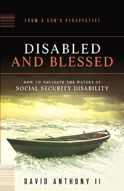 Disabled and Blessed by David Anthony, 9781621367338