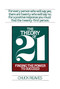 The Theory of Twenty One by Chuck Reaves, 9781590772478