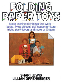 Folding Paper Toys by Shari Lewis, 9780812819533