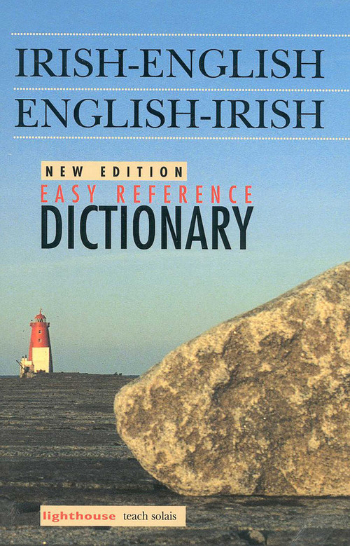 Irish-English/English-Irish Easy Reference Dictionary by The Educational Company of Ireland, 9781568332048