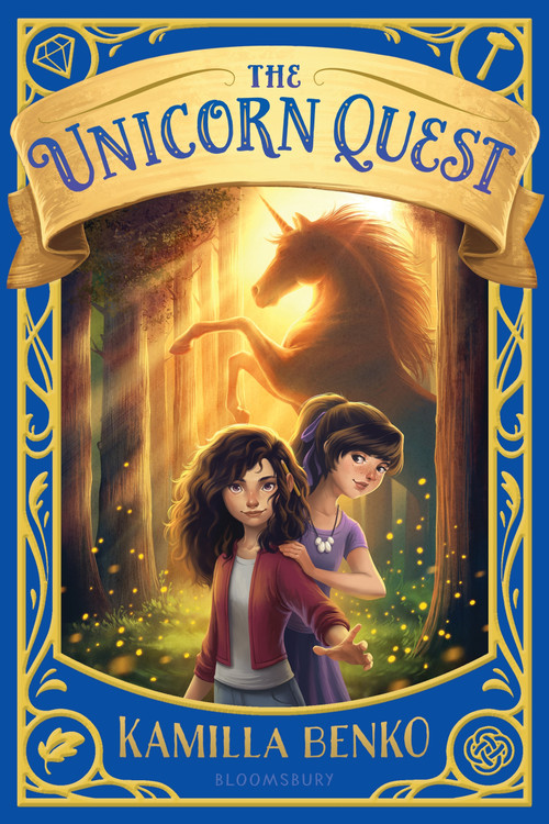 The Unicorn Quest - 9781681199832 by Kamilla Benko, 9781681199832