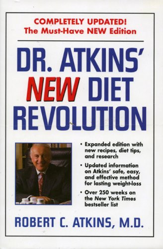 Dr. Atkins' 4 Book Package by Robert C. Atkins, 9781590770337