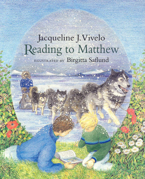 Reading to Matthew by Jacqueline Vivelo, 9781879373600