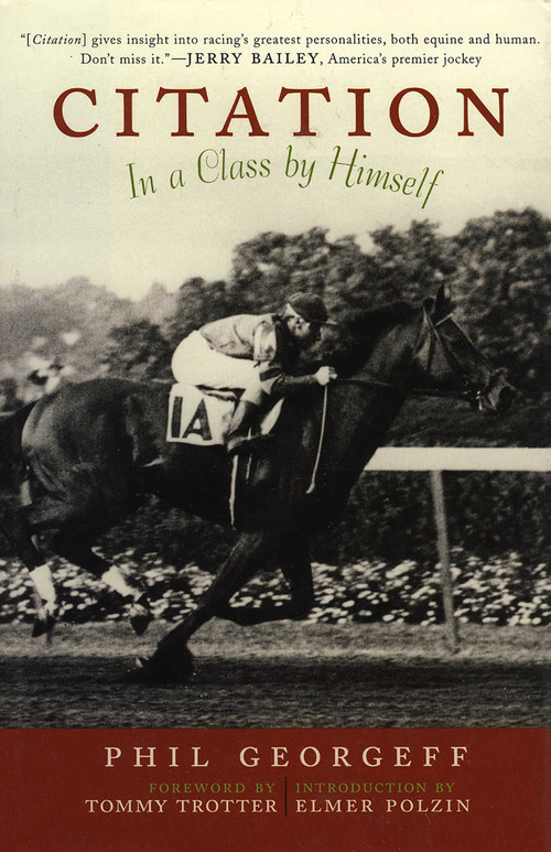 Citation (In a Class by Himself) by Phil Georgeff, 9780878332922