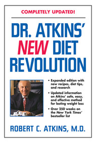 Dr. Atkins' New Diet Revolution - 9781590770023 by Robert C. Atkins, 9781590770023
