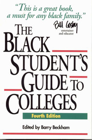 The Black Student's Guide to Colleges by Barry Beckham, 9781568330808