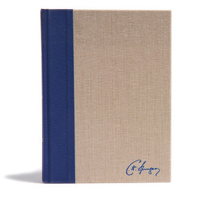KJV Spurgeon Study Bible, Navy/Tan Cloth Over Board by Alistair Begg, Holman Bible Publishers, 9781462741113