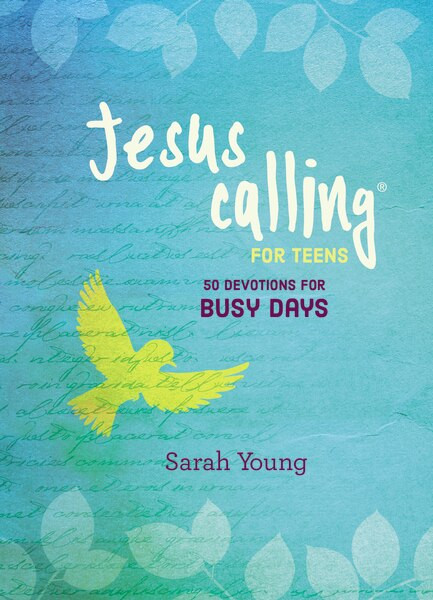 Jesus Calling: 50 Devotions for Busy Days by Sarah Young, 9781400324385