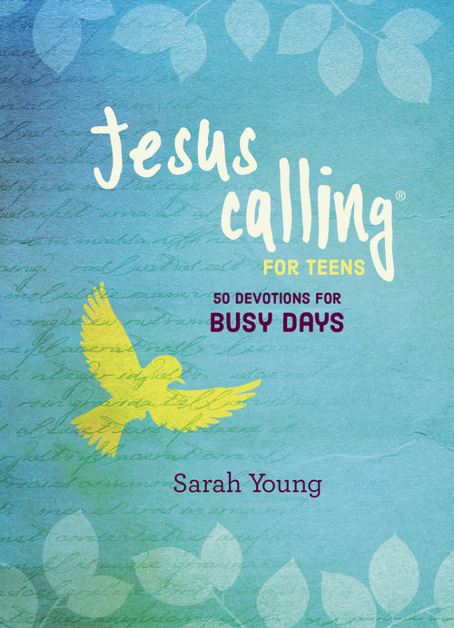 Jesus Calling: 50 Devotions for Busy Days by Sarah Young, 9781400324385