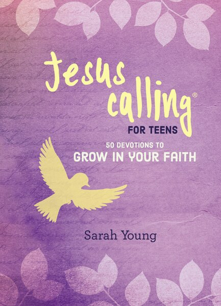Jesus Calling: 50 Devotions to Grow in Your Faith by Sarah Young, 9781400324392