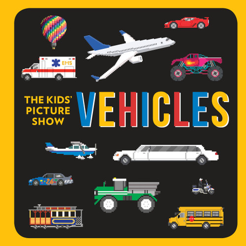 Vehicles by Chieri DeGregorio, Steve DeGregorio, 9781524790769