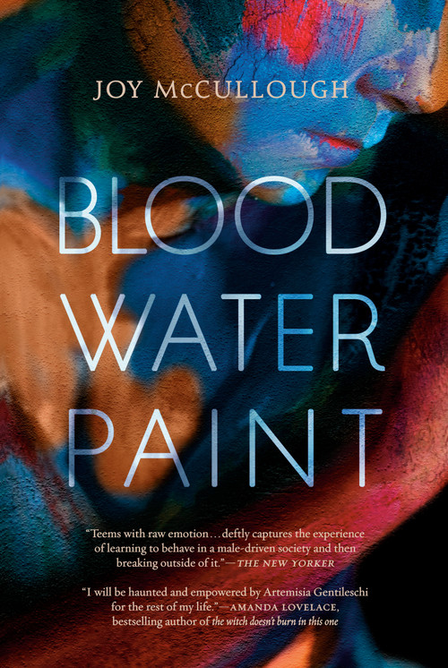 Blood Water Paint - 9780735232136 by Joy McCullough, 9780735232136