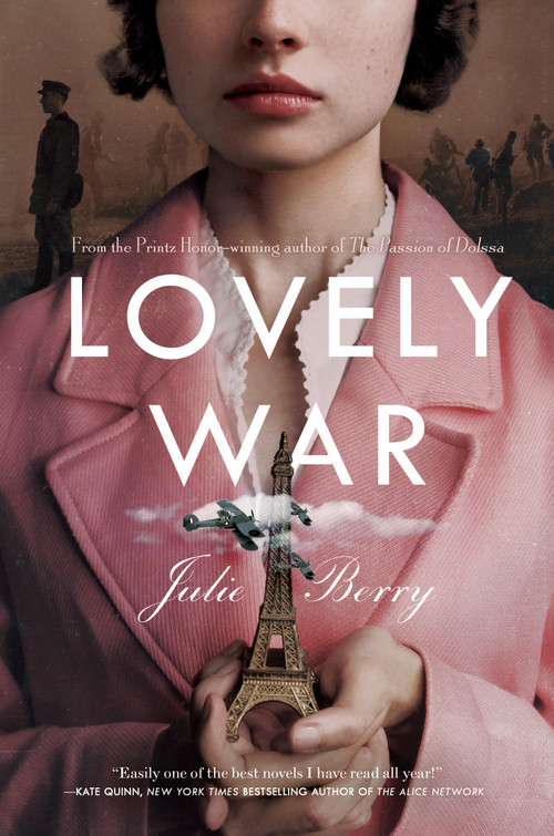 Lovely War by Julie Berry, 9780451469939
