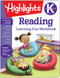 Kindergarten Reading by Highlights Learning, 9781684372867