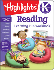 Kindergarten Reading by Highlights Learning, 9781684372867