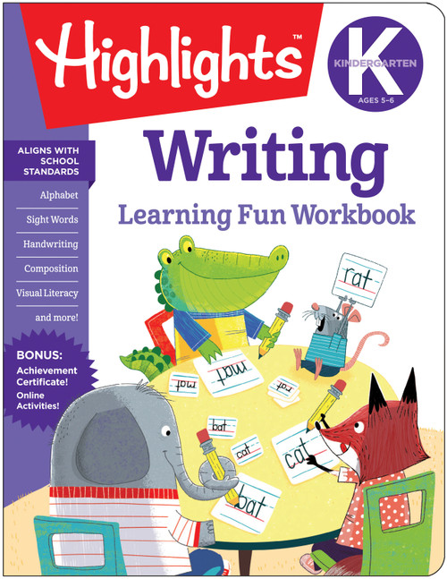 Kindergarten Writing by Highlights Learning, 9781684372843