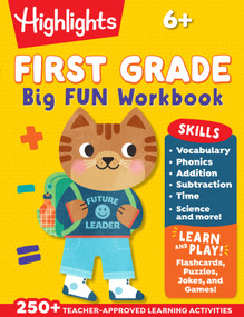 First Grade Big Fun Workbook by Highlights Learning, 9781629798646